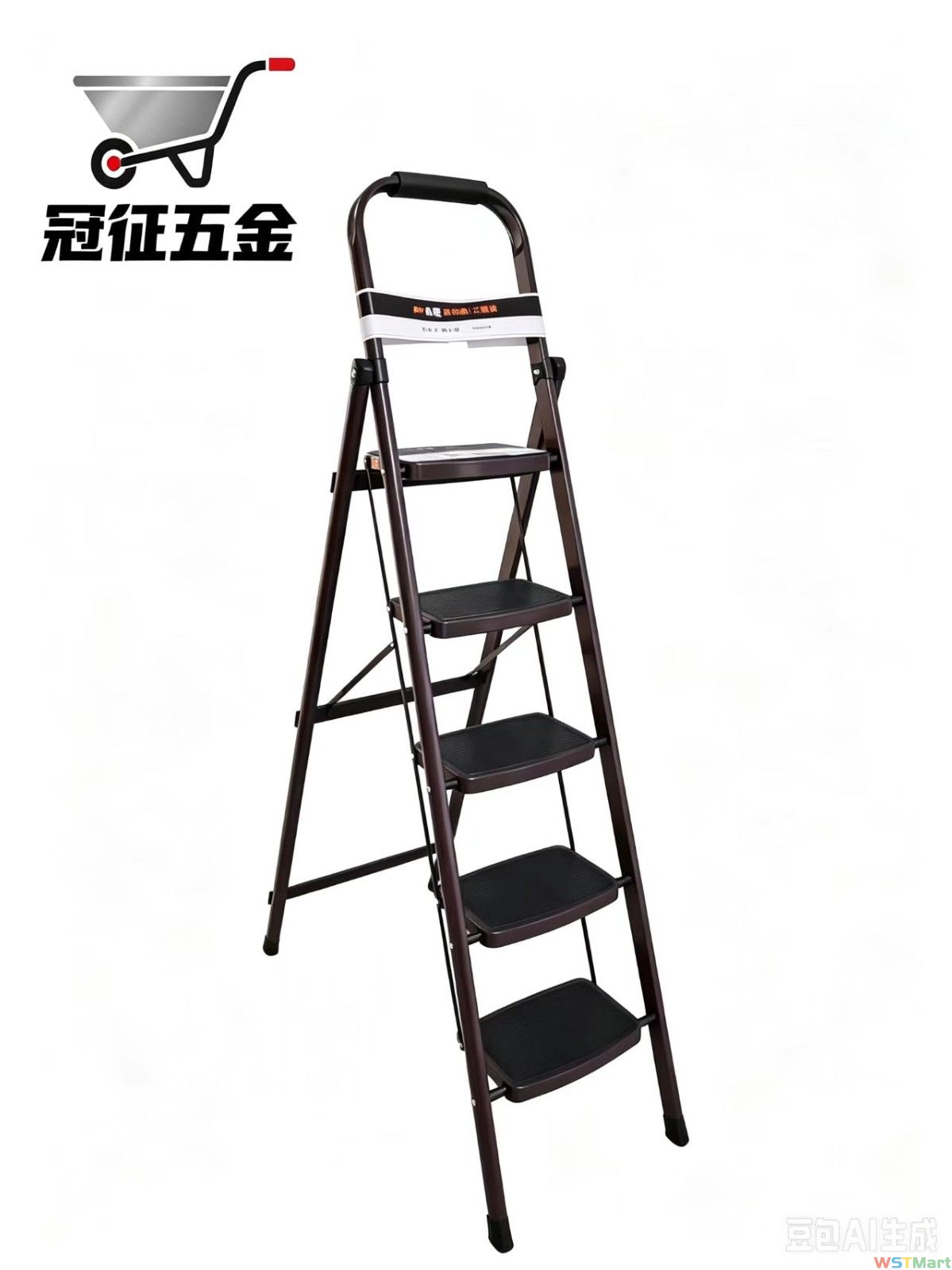 永旺灰色加厚踏步梯