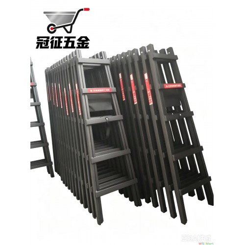 黑色加厚行走梯