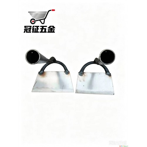 钢筋空心锄头21公分16粗