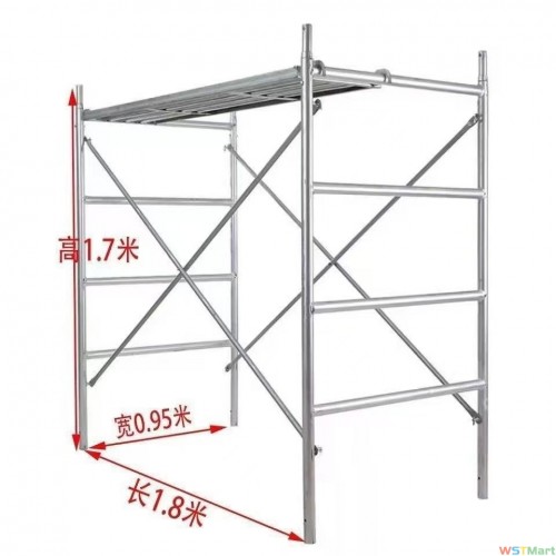 2.0厚四道横撑脚手架