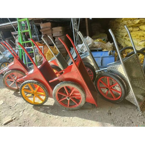 中厚灰车300-18实心轮整车