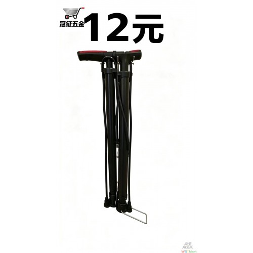 B3525黑色打气筒