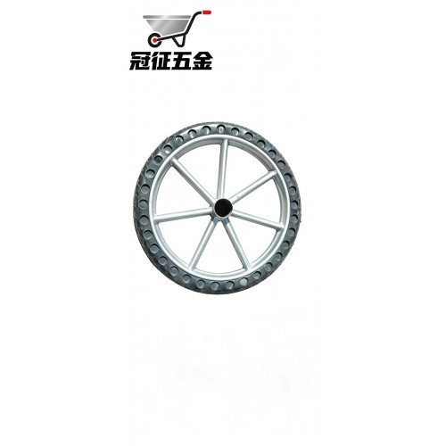 300-18银实心轮