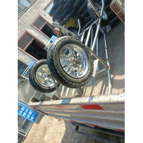 细轴实心轴充气轮老虎车